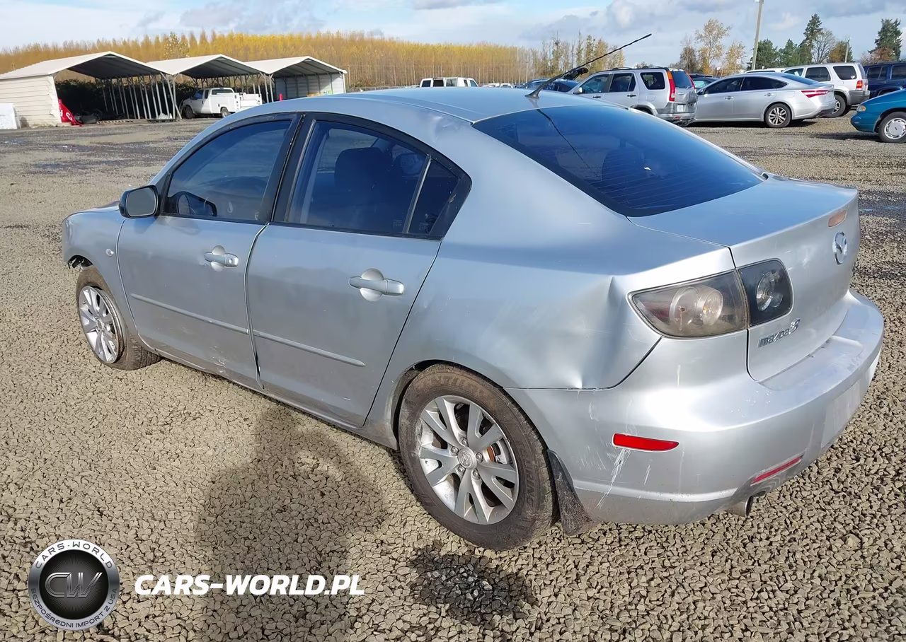 2008 Mazda Mazda3 I VIN:JM1BK32G581863493 - 3