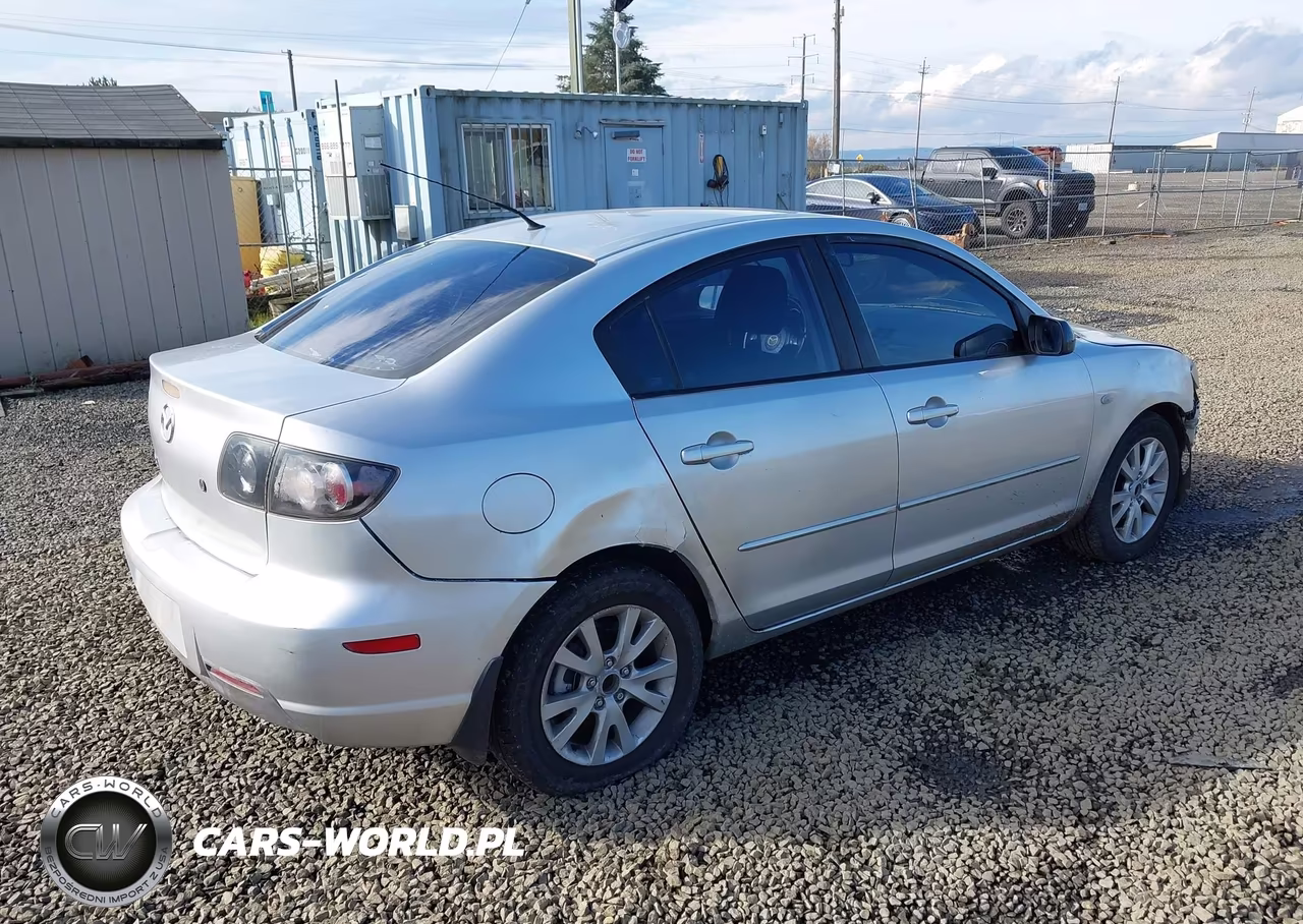 2008 Mazda Mazda3 I VIN:JM1BK32G581863493 - 4
