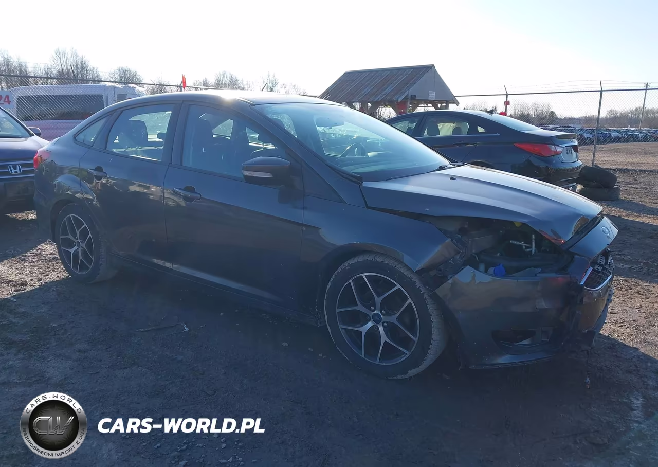 2017 Ford Focus Sel – zdjęcie 1 z 17