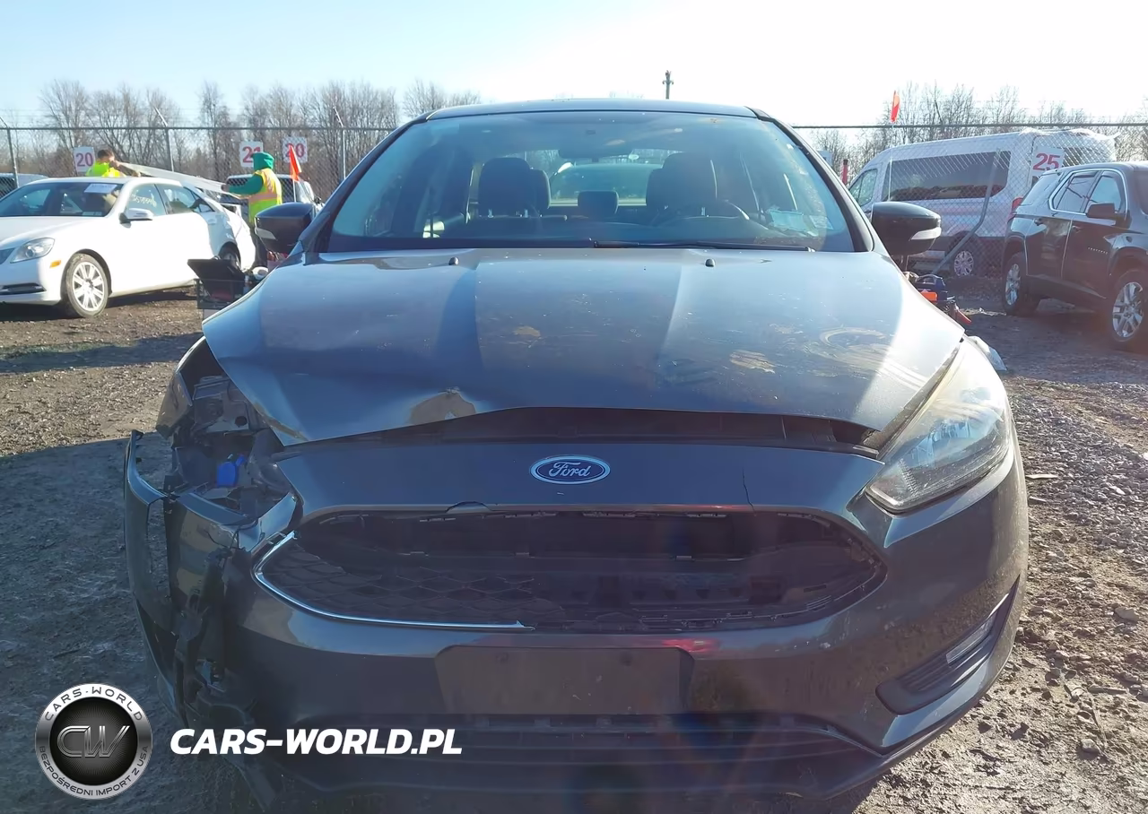 2017 Ford Focus Sel VIN:1FADP3H24HL321995 - 13