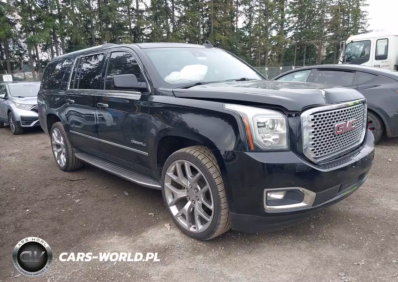 2016 GMC Yukon Xl Denali