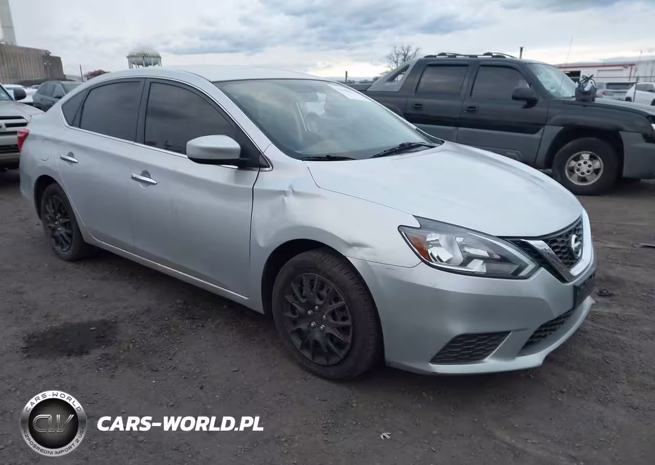 2017 Nissan Sentra Sv