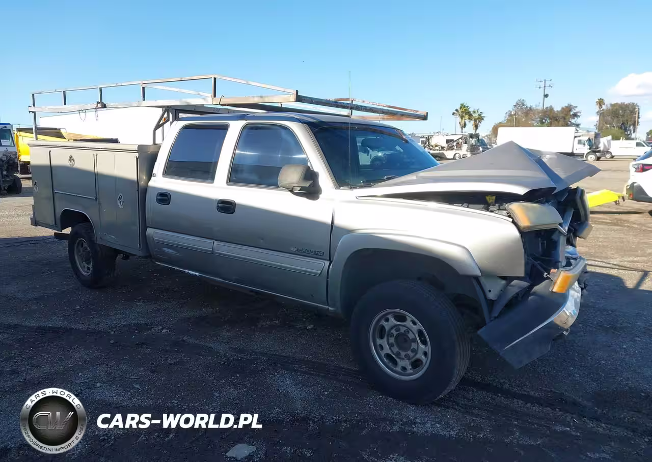 2003 Chevrolet Silverado 2500Hd Ls
