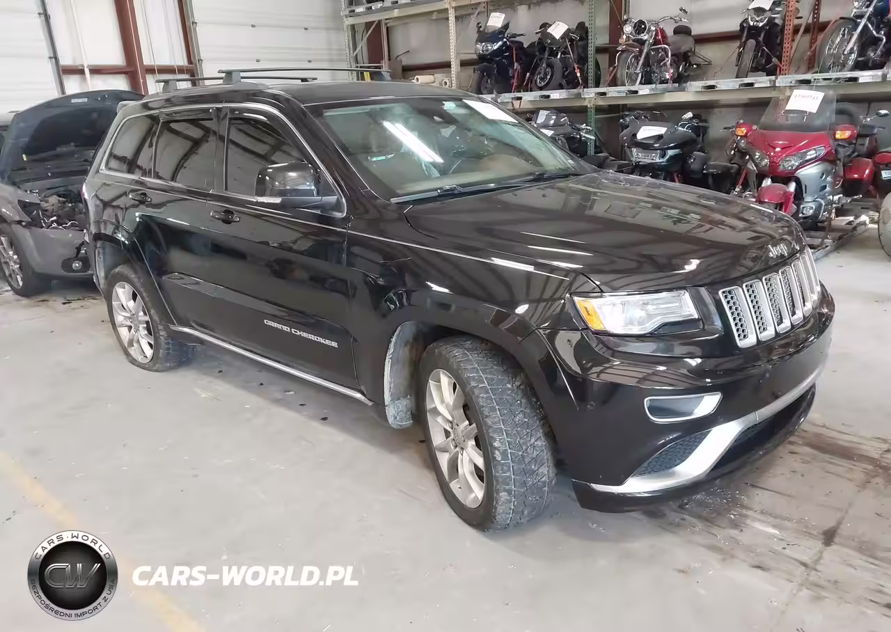 2016 Jeep Grand Cherokee Summit
