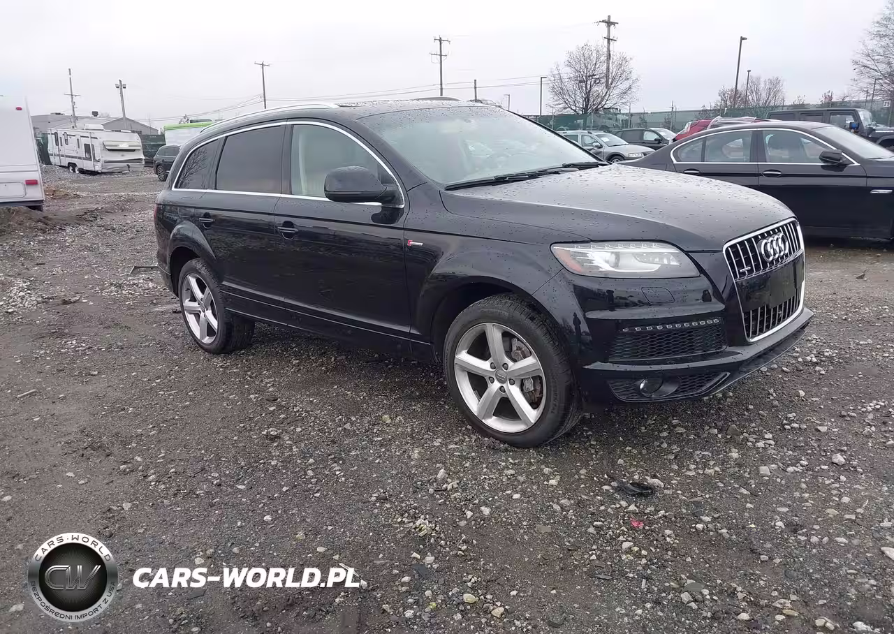 2015 Audi Q7 3.0T S Line Prestige