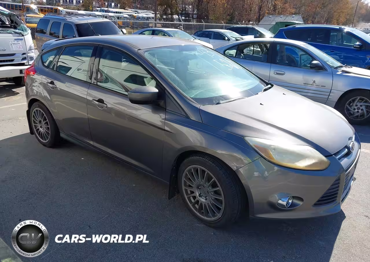 2012 Ford Focus Se