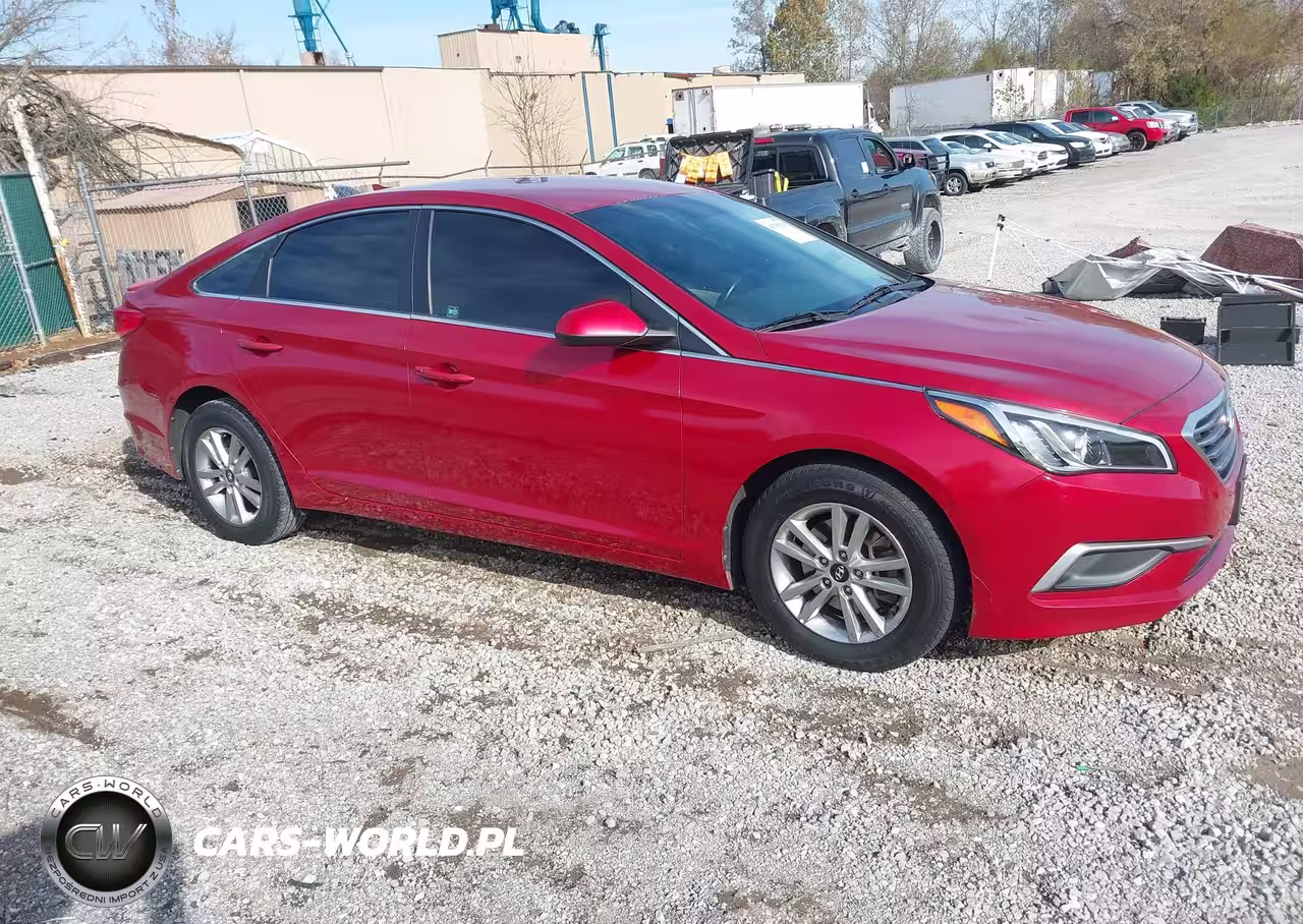 2017 Hyundai Sonata