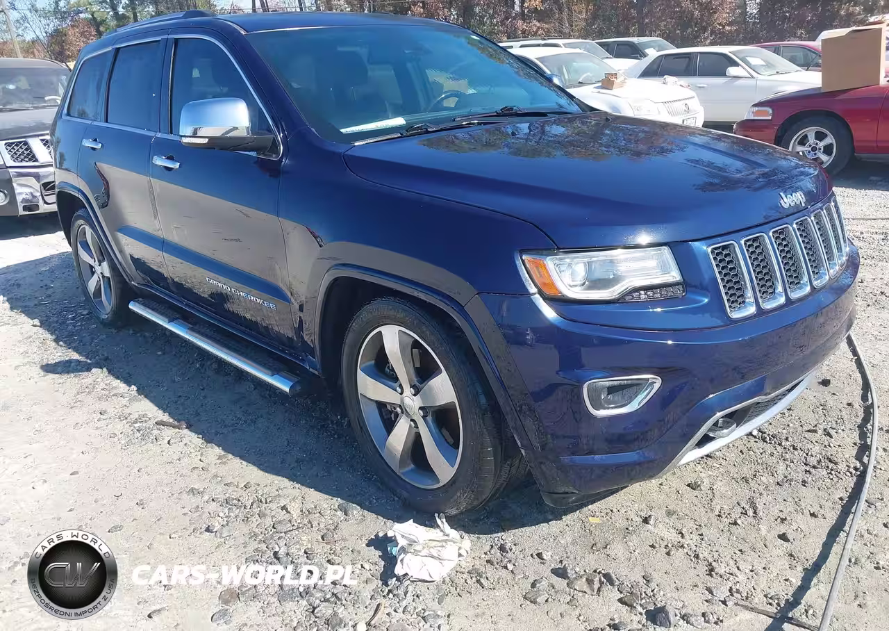 2014 Jeep Grand Cherokee Overland