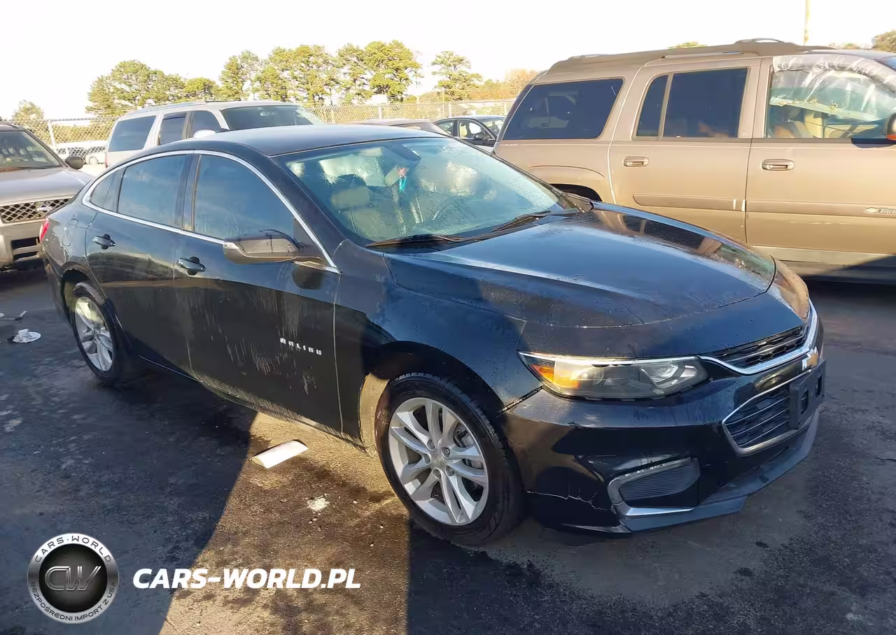 2016 Chevrolet Malibu 1Lt