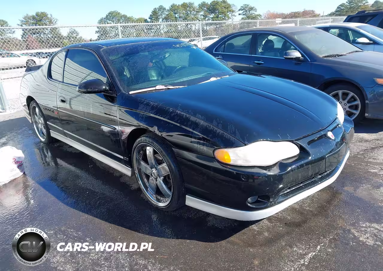 2001 Chevrolet Monte Carlo Ss