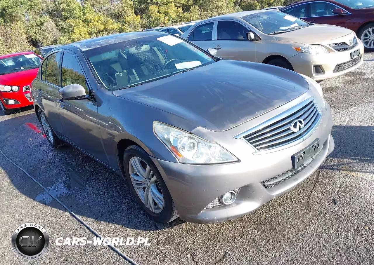 2012 Infiniti G37 Journey