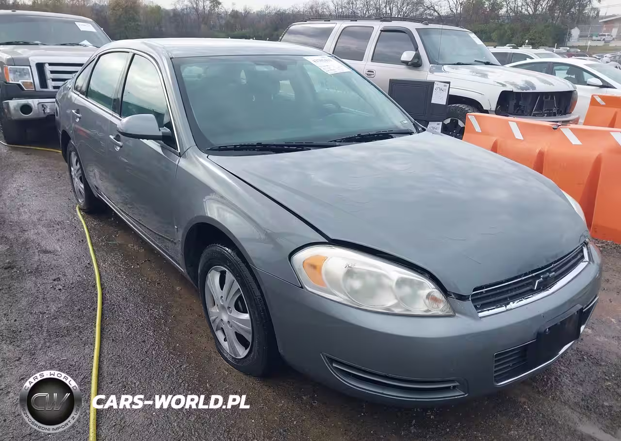 2008 Chevrolet Impala Ls