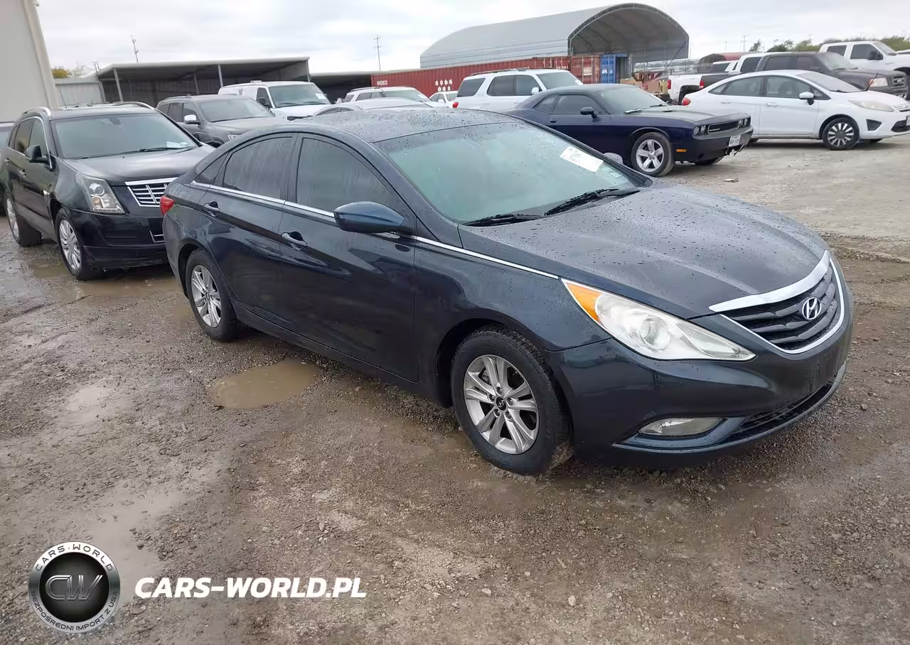 2013 Hyundai Sonata Gls