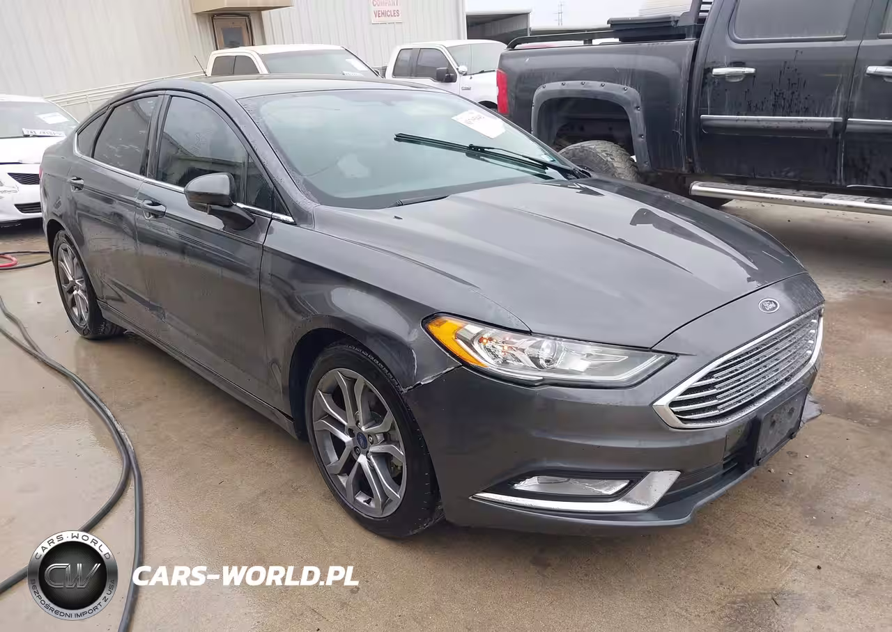2017 Ford Fusion S