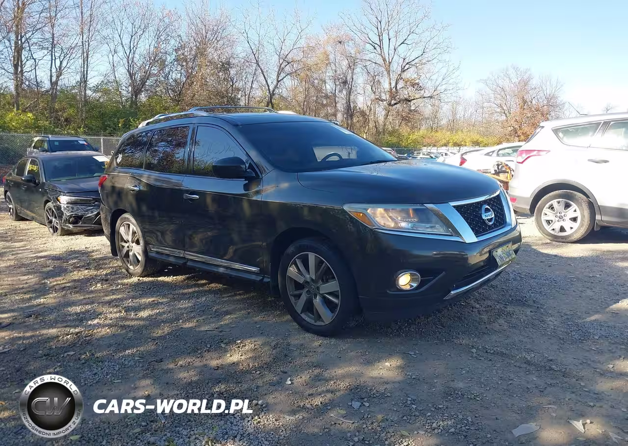 2015 Nissan Pathfinder Platinum