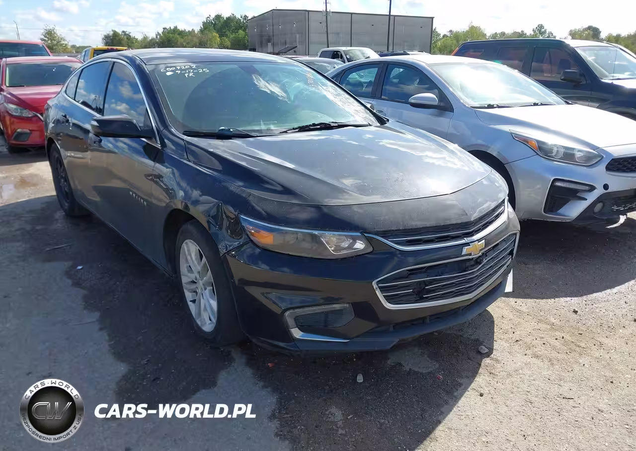 2018 Chevrolet Malibu Lt