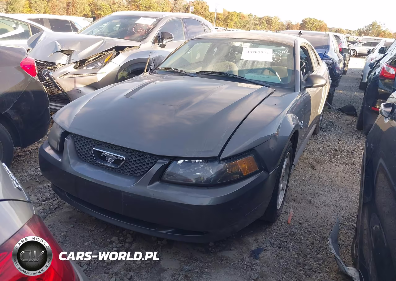 2004 Ford Mustang VIN:1FAFP40624F161301 - 2