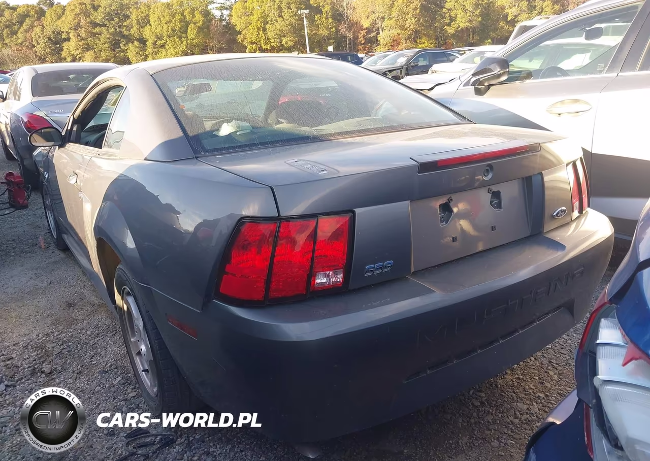 2004 Ford Mustang VIN:1FAFP40624F161301 - 3