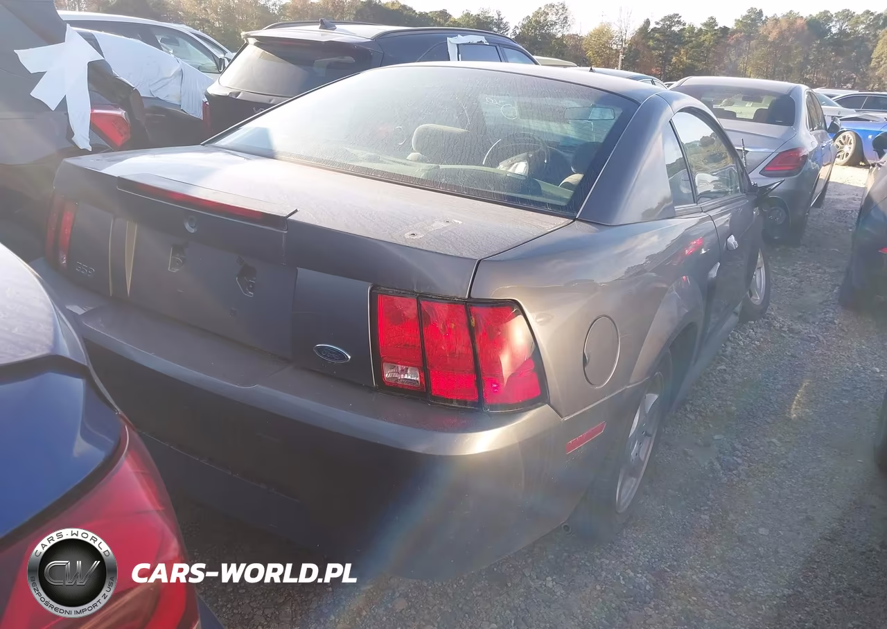 2004 Ford Mustang VIN:1FAFP40624F161301 - 4