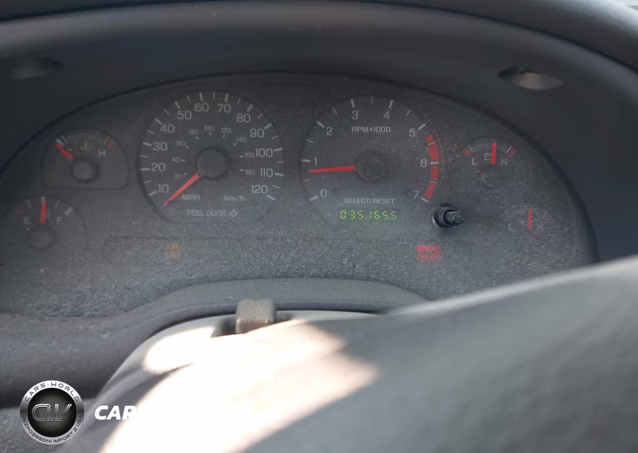 2004 Ford Mustang VIN:1FAFP40624F161301 - 7