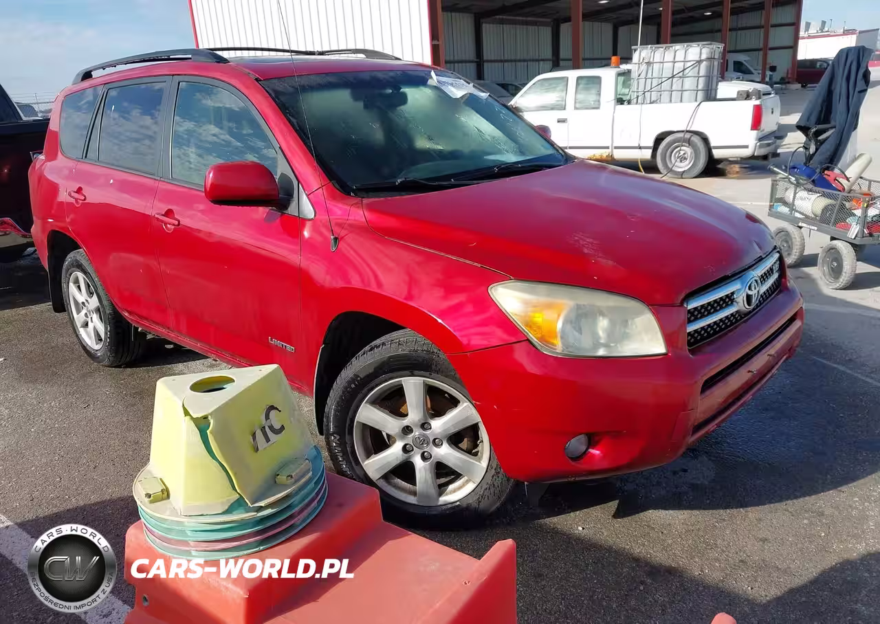 2008 Toyota Rav4 Limited V6