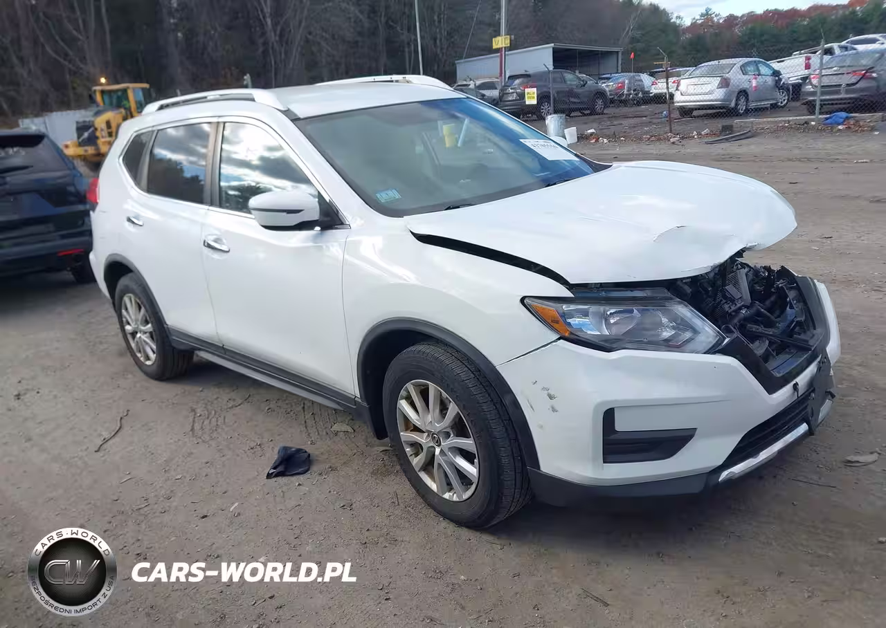 2017 Nissan Rogue Sv