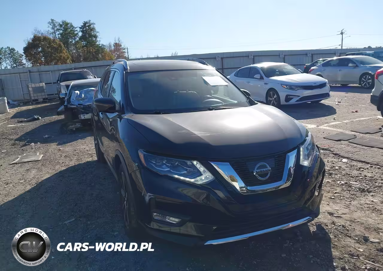2017 Nissan Rogue Sl