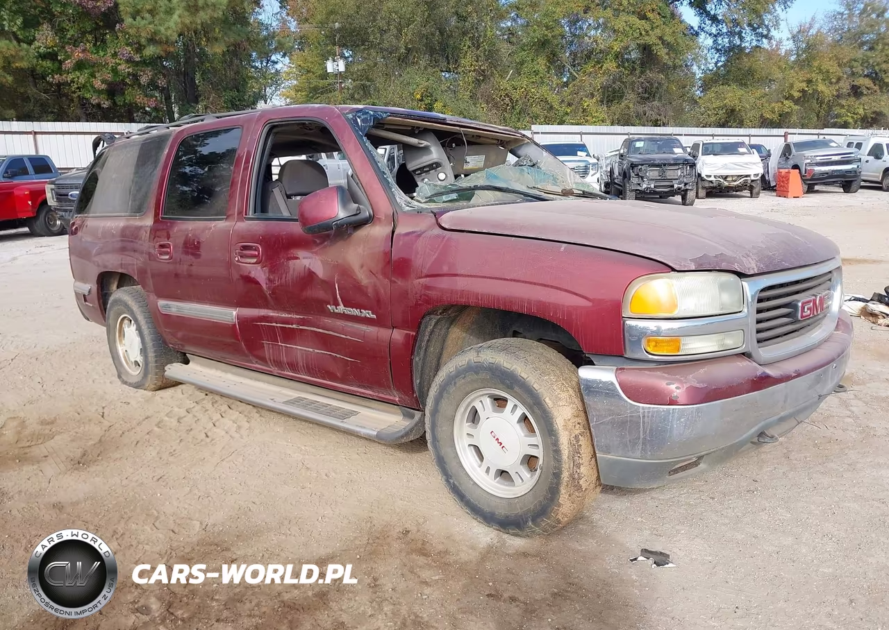 2002 GMC Yukon Xl 1500 Sle
