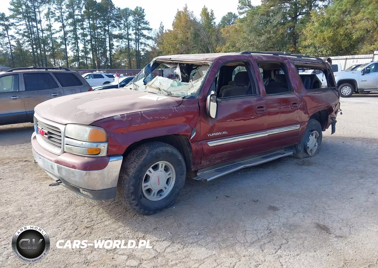 2002 GMC Yukon Xl 1500 Sle VIN:1GKEC16Z12J192121 - 2