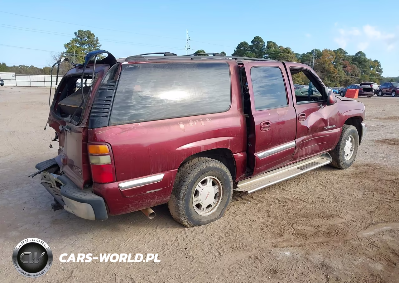 2002 GMC Yukon Xl 1500 Sle VIN:1GKEC16Z12J192121 - 4