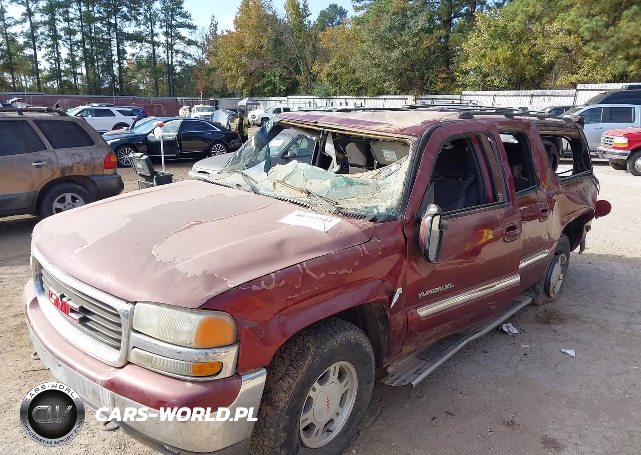 2002 GMC Yukon Xl 1500 Sle VIN:1GKEC16Z12J192121 - 6