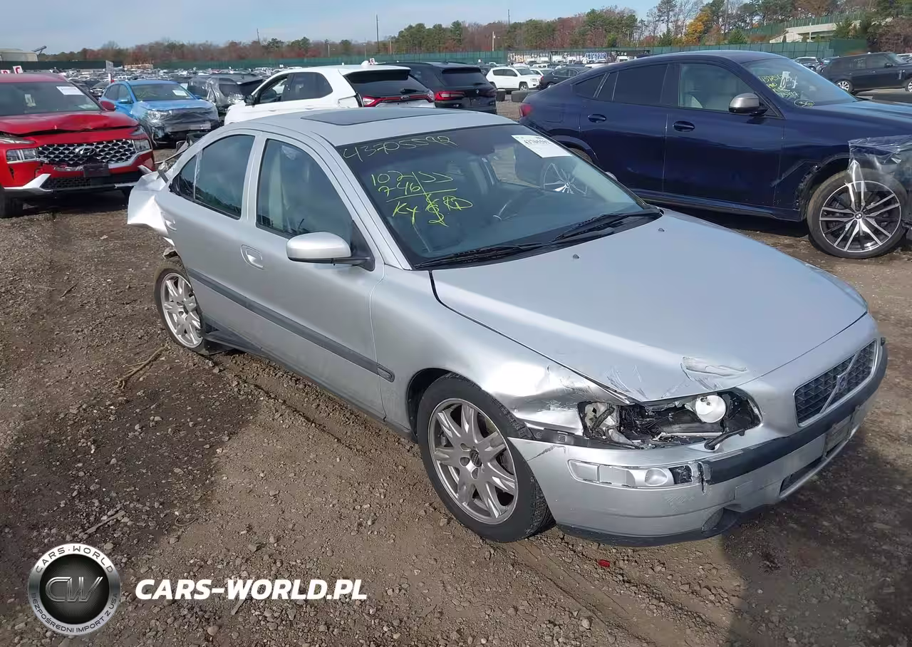 2004 Volvo S60 2.5T Awd