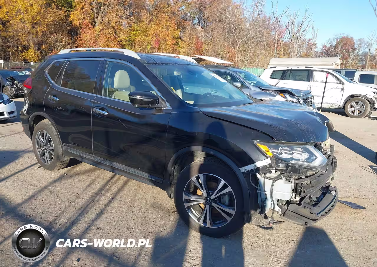 2017 Nissan Rogue Sl