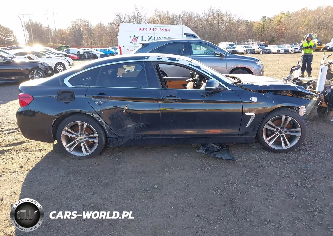 2019 BMW 430I Gran Coupe VIN:WBA4J1C5XKBM13883 - 12