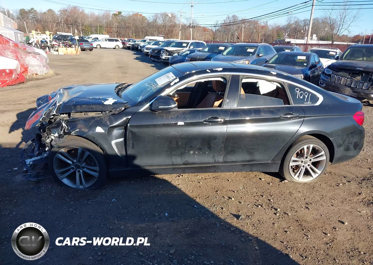 2019 BMW 430I Gran Coupe VIN:WBA4J1C5XKBM13883 - 13