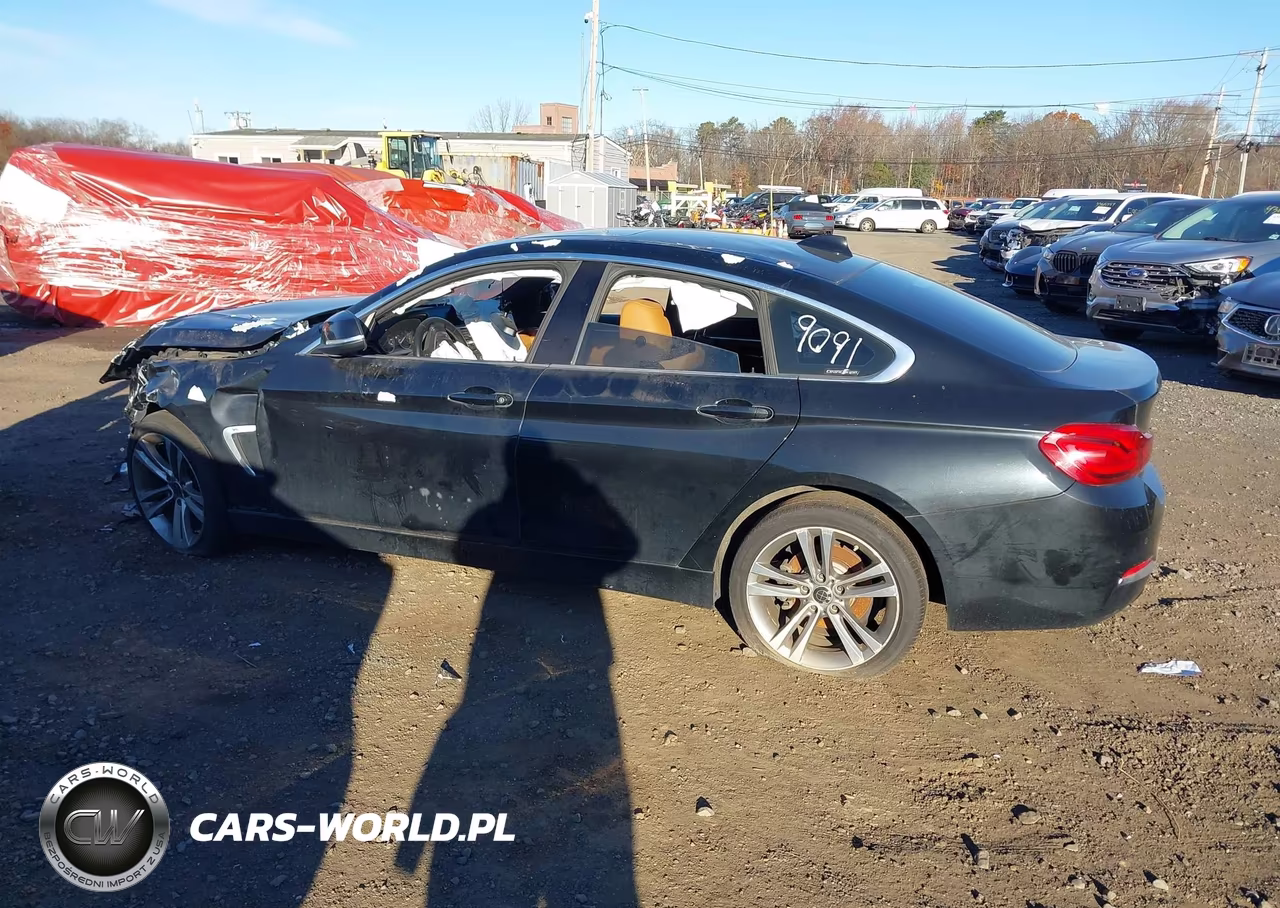 2019 BMW 430I Gran Coupe VIN:WBA4J1C5XKBM13883 - 16