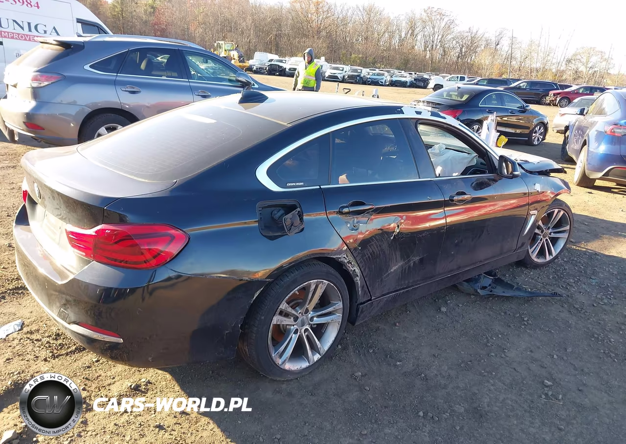 2019 BMW 430I Gran Coupe VIN:WBA4J1C5XKBM13883 - 18