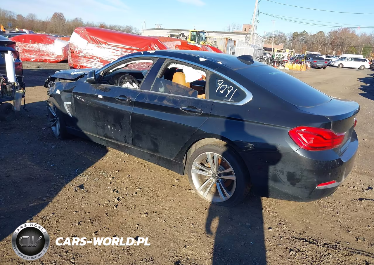 2019 BMW 430I Gran Coupe VIN:WBA4J1C5XKBM13883 - 3