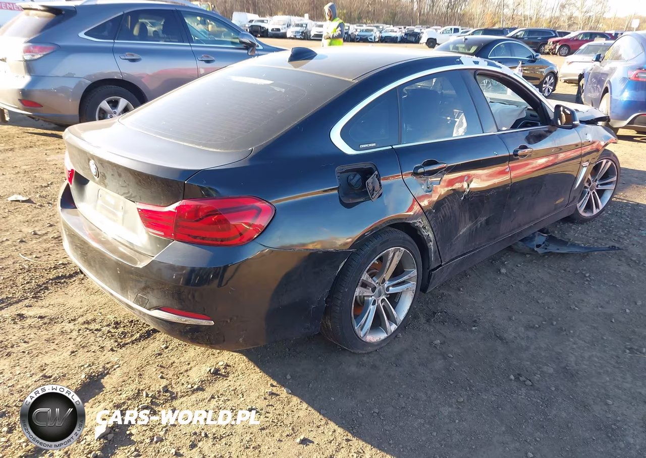 2019 BMW 430I Gran Coupe VIN:WBA4J1C5XKBM13883 - 4