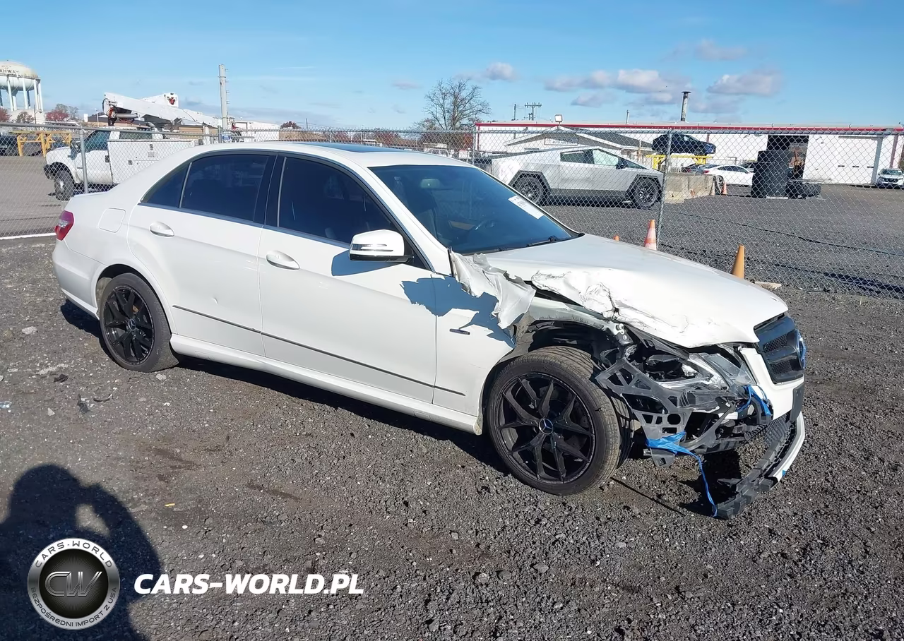 2012 Mercedes-Benz E 350 4Matic