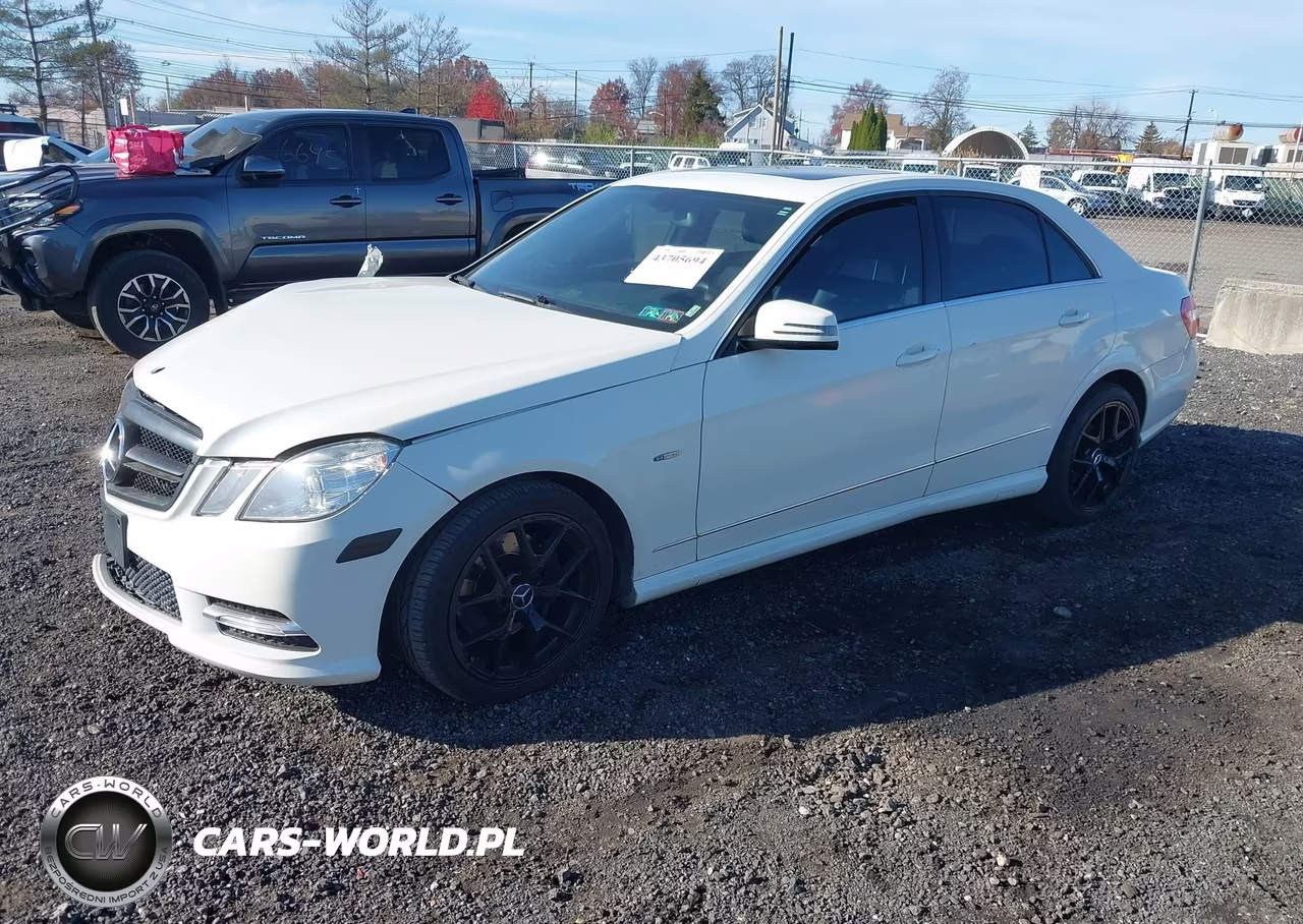 2012 Mercedes-Benz E 350 4Matic VIN:WDDHF8JB9CA540435 - 2