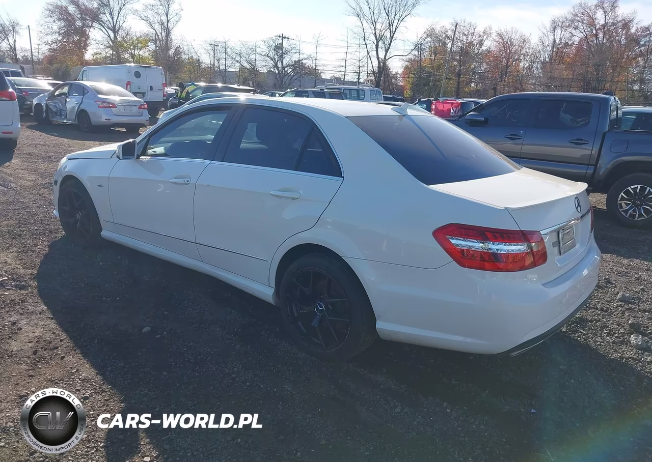 2012 Mercedes-Benz E 350 4Matic VIN:WDDHF8JB9CA540435 - 3