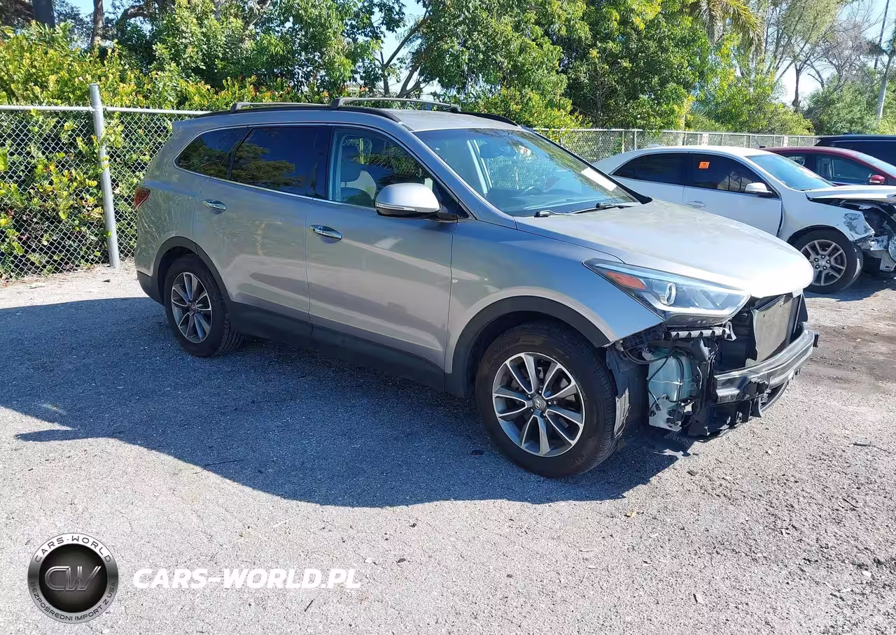 2019 Hyundai Santa Fe Xl Se