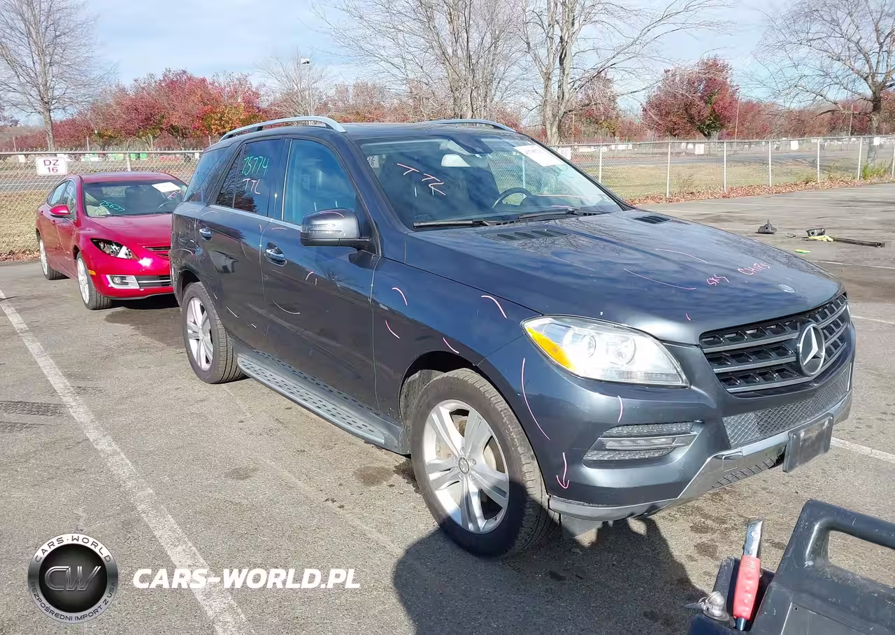 2015 Mercedes-Benz Ml 350 4Matic