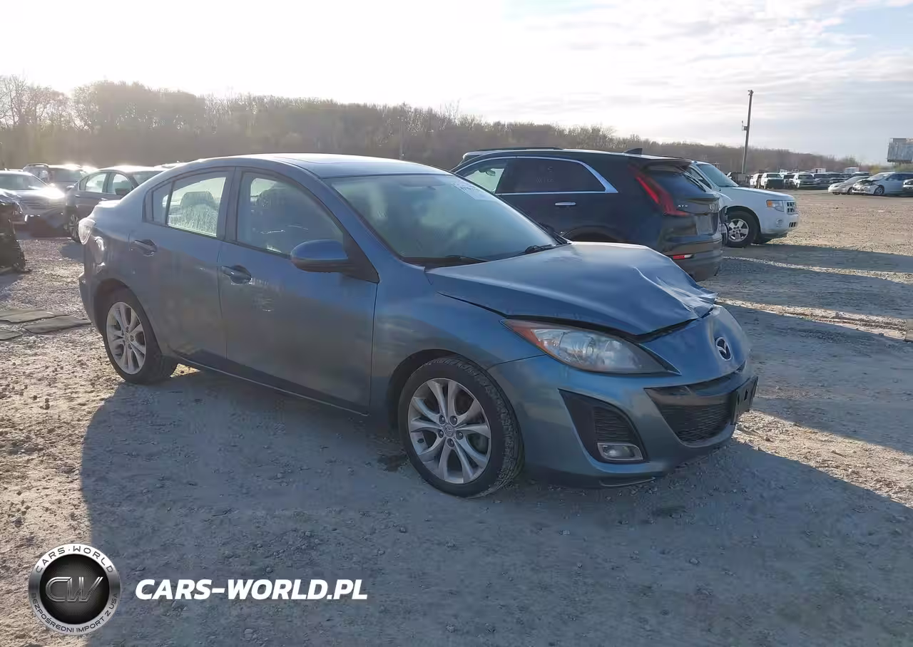 2010 Mazda Mazda3 S Sport