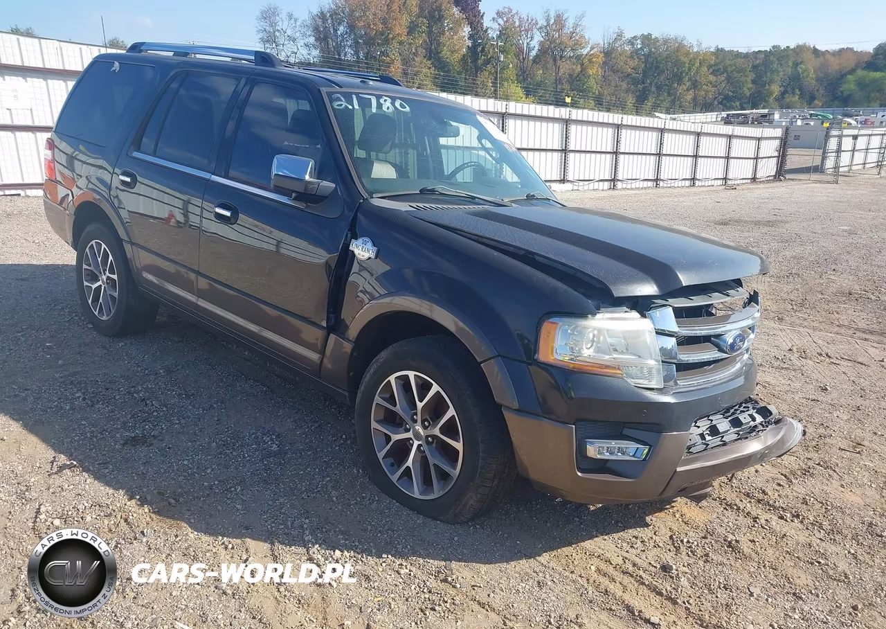 2015 Ford Expedition King Ranch – zdjęcie 1 z 22