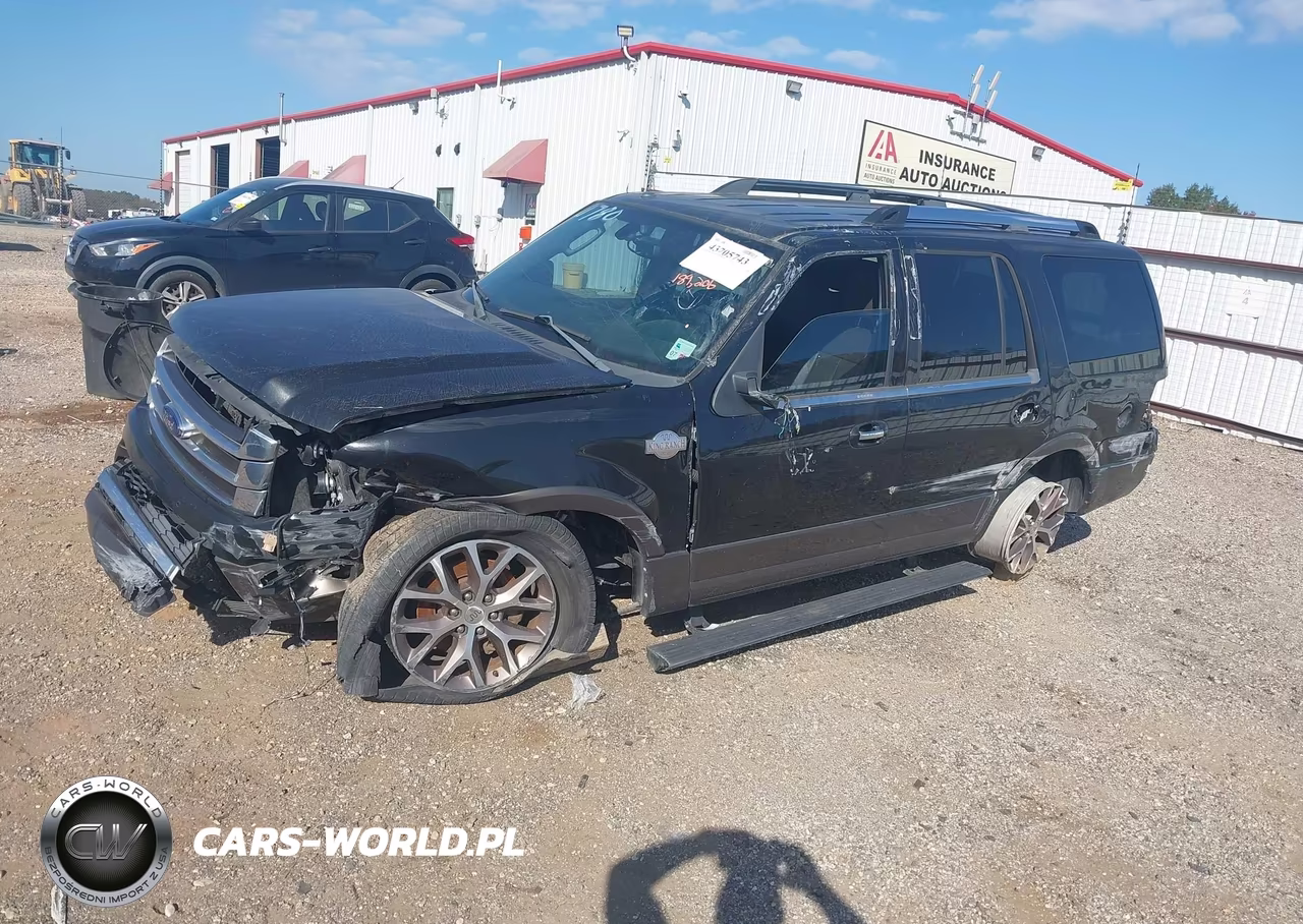 2015 Ford Expedition King Ranch VIN:1FMJU1HT5FEF37788 - 2