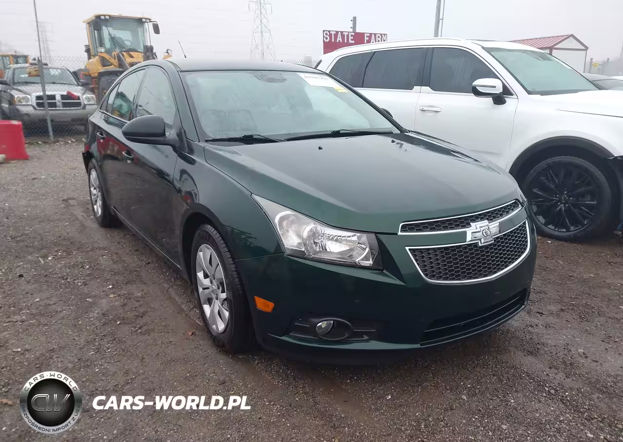 2014 Chevrolet Cruze Ls Auto