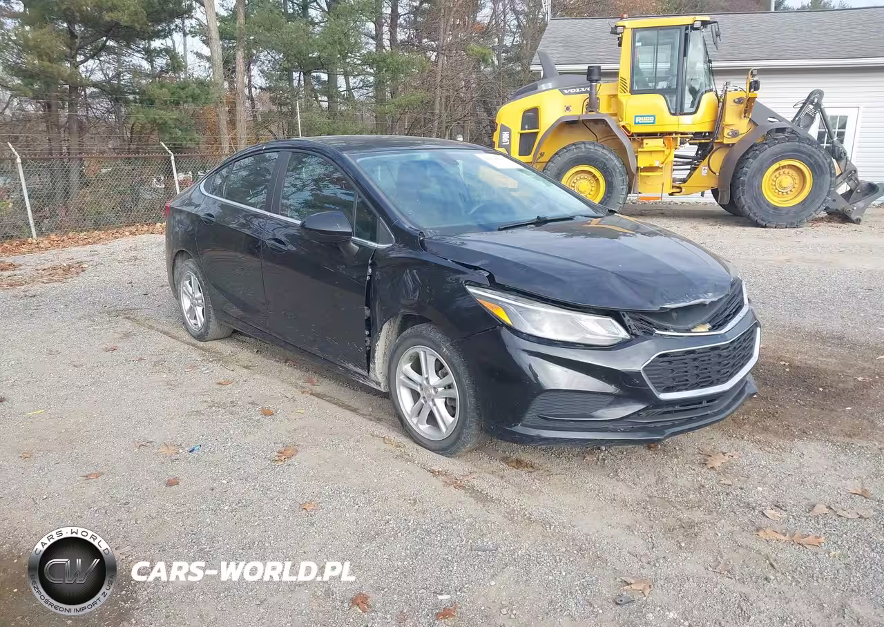 2017 Chevrolet Cruze Lt Auto