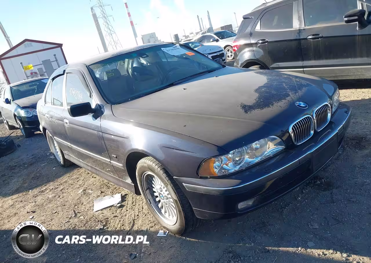 2000 BMW 540Ia